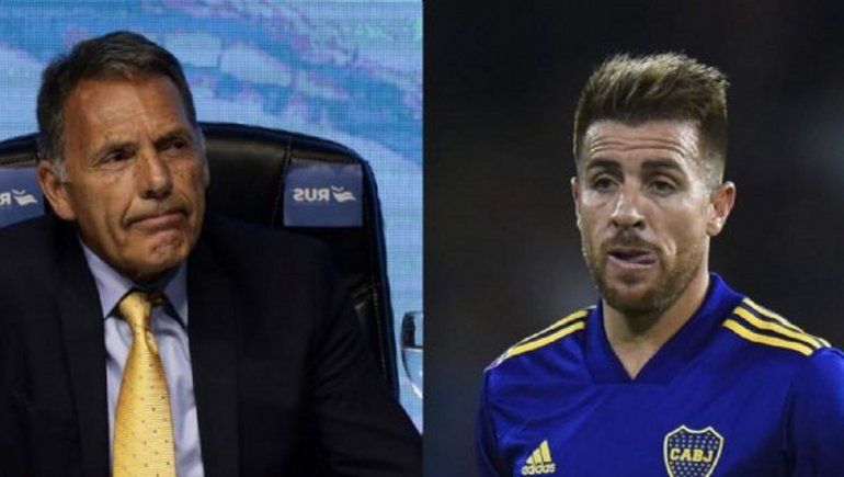 Miguel Russo y Julio Buffarini.