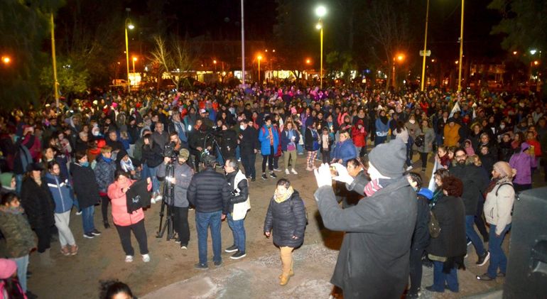 El amigo de Agustina está en la línea de investigación