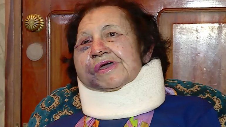 La mujer tiene 88 años. Le robaron 80 mil pesos