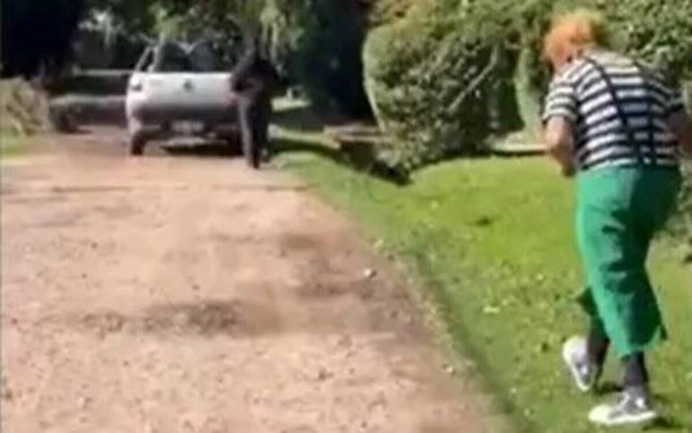 Policías se disfrazaron de payasos para atrapar al Gordo Pey