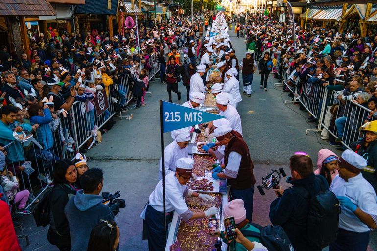 La ciudad del chocolate celebra su fiesta en Semana Santa