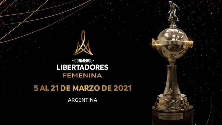 Copa Libertadores femenina inciará este viernes 5 de marzo