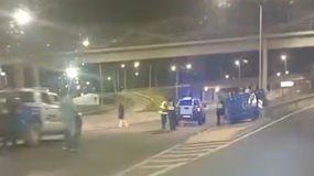 El motociclista de 32 años murió en el lugar tras el choque en Ruta 7. | LM Neuquen El motociclista de 32 años murió en el lugar tras el choque en Ruta 7.