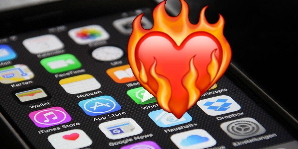 Qué significa el emoji del corazón en llamas de WhatsApp (no lo uses de manera incorrecta)