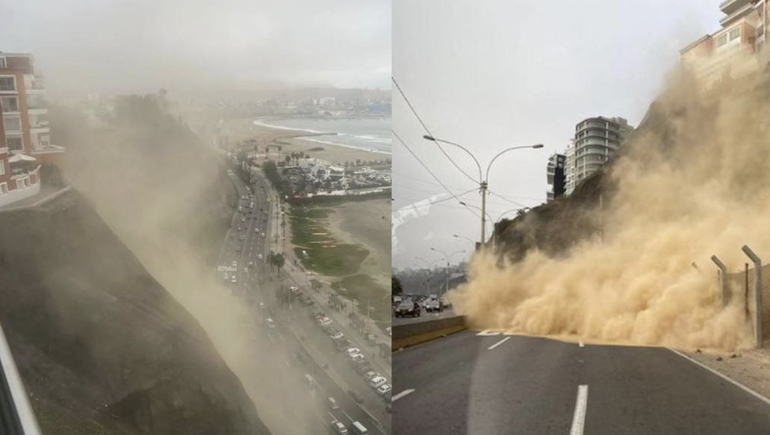 Un fuerte sismo en Lima dejó un muerto y ocho heridos