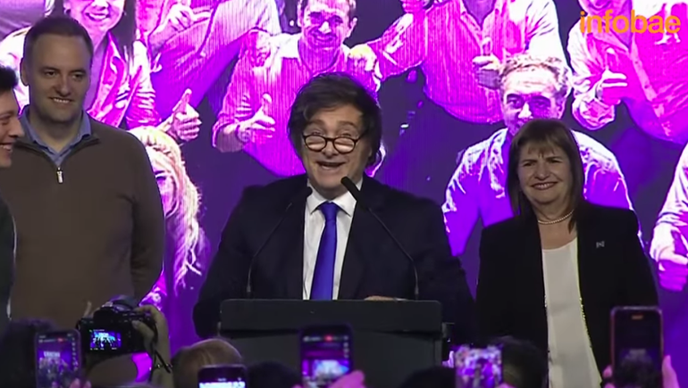 Javier Milei destacó el cambio que se viene desde diciembre con el nuevo Congreso | LM Neuquen Javier Milei destacó el cambio que se viene desde diciembre con el nuevo Congreso