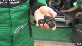 paso de todo: piedras en el auto de canapino, el cardan de benvenuti y el toque a ortelli paso de todo: piedras en el auto de canapino, el cardan de benvenuti y el toque a ortelli