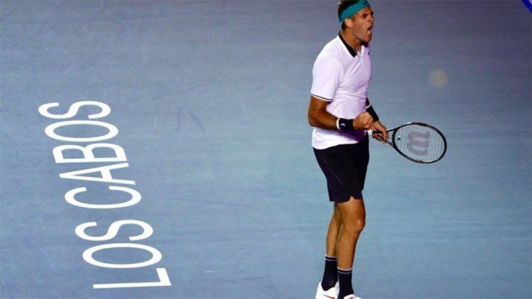 Delpo está en la final de Los Cabos y está más cerca de ser el 3