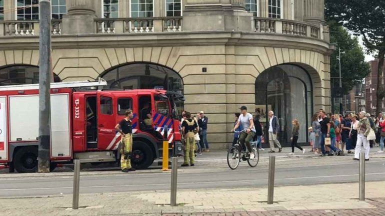 El hecho ocurrió en la Apple Store de la ciudad de Ámsterdam.