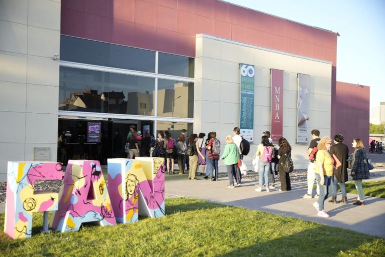 El Festival Audiovisual Neuquén congregó en cinco días a más de 7 mil personas.&nbsp;