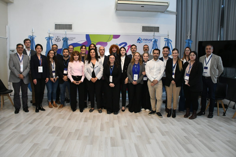 Empresarios de AmChan y del IAPG elogiaron el Polo Tecnológico de Neuquén