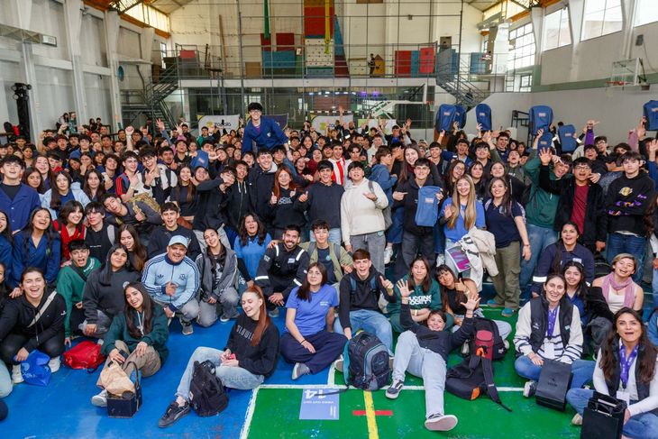La edición especial de Zapala incluyó actividades para estudiantes y capacitación para docentes, dentro del programa GenEra Neuquén. La edición especial de Zapala incluyó actividades para estudiantes y capacitación para docentes, dentro del programa GenEra Neuquén.