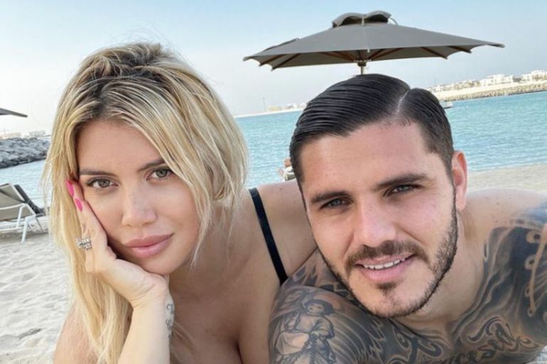 Según trascendió, en dos días Wanda Nara y Mauro Icardi emprenderían un viaje de reconciliación a las Islas Maldivas.