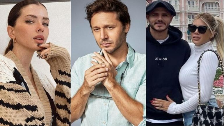 Vicuña rompió el silencio y habló del escándalo de la China, Wanda e Icardi