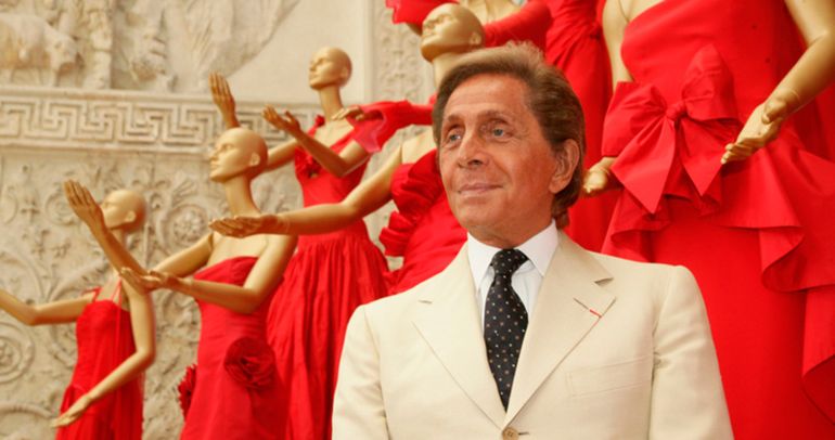 Murió Valentino Garavani, un ícono de la moda