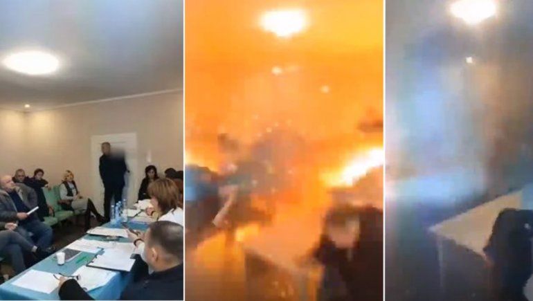 El ataque tuvo lugar al oeste de Ucrania.