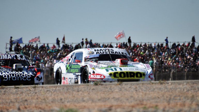 El Turismo Carretera y la crisis: Centenario y Viedma están en duda