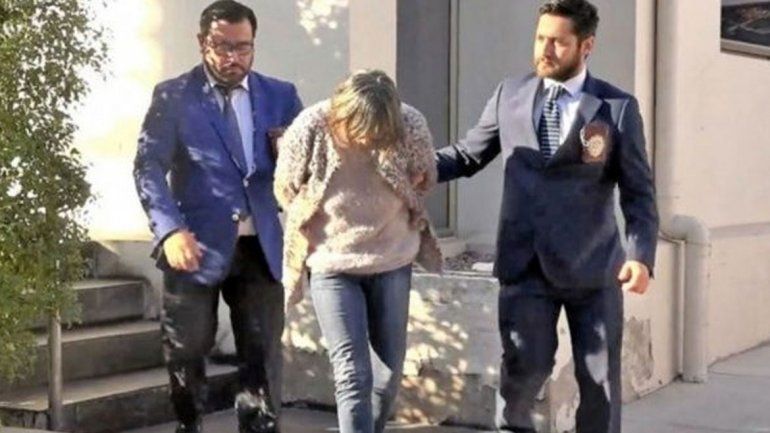 Roxana Guerra Zamorano fue detenida por parricidio en Chile.