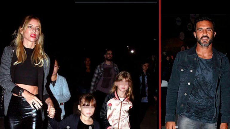 Nicole y Cubero se vieron en un evento y no se saludaron