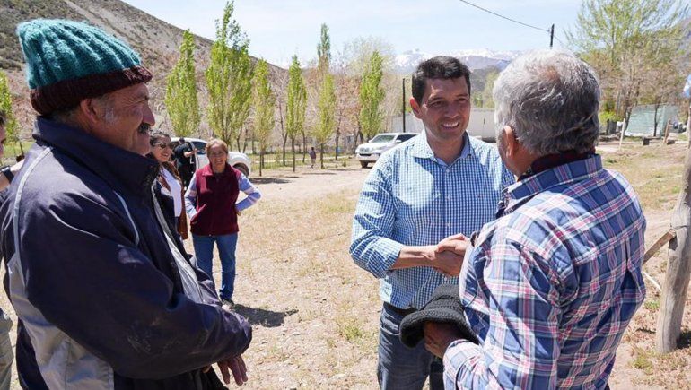 Koopmann confirmó la ejecución de importantes obras para el norte neuquino