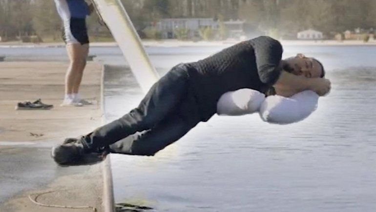 Furor en Instagram por dominar la gravedad