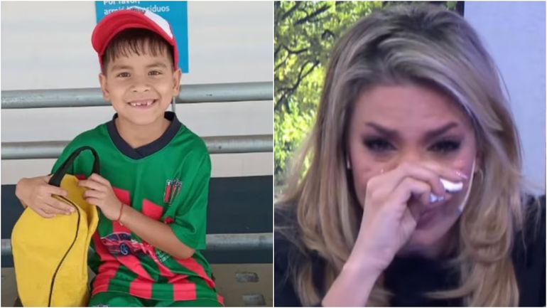 Virginia Gallardo rompió en llanto