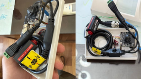 Los aparatos hallados en las oficinas del gobernador de Entre Ríos, Rogelio Frigerio | LM Neuquen Los aparatos hallados en las oficinas del gobernador de Entre Ríos, Rogelio Frigerio