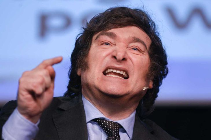 Milei: "Es mentira que no se puede hacer por una cuestión fiscal". Milei: "Es mentira que no se puede hacer por una cuestión fiscal".