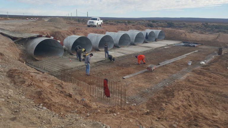 Se elevará un tramo de 3 kilómetros para evitar anegaciones.&nbsp;