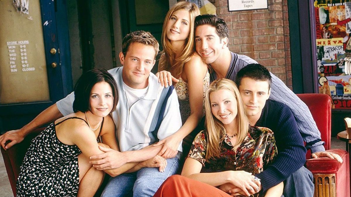 Friends llega a la gran pantalla para celebrar sus 25 años Friends llega a la gran pantalla para celebrar sus 25 años