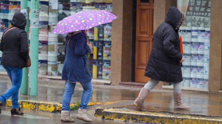 El pronóstico anticipa vientos y lloviznas en el Alto Valle