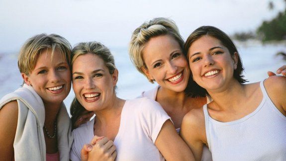 Las mujeres son privilegiadas: disfrutan más de la risa que los varones.
