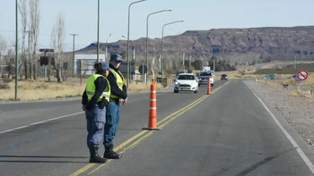seguridad en semana santa: que controles haran a los automovilistas en las rutas neuquinas