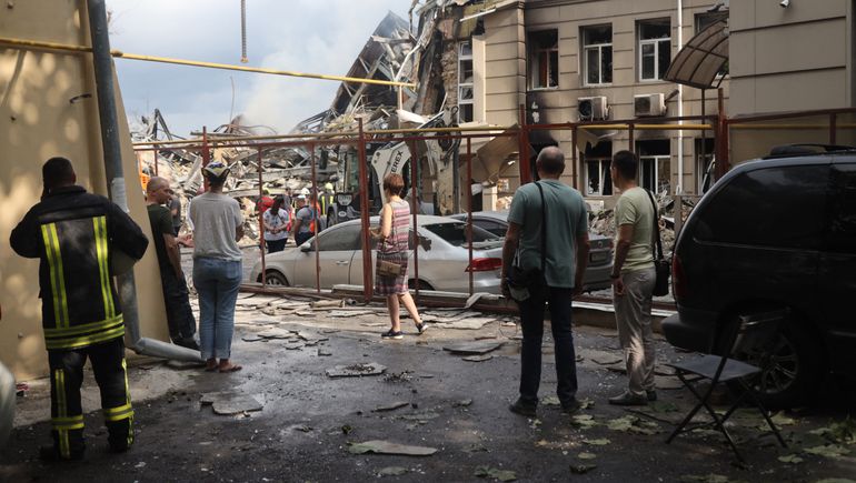 Rusia atacó de nuevo los puertos ucranianos