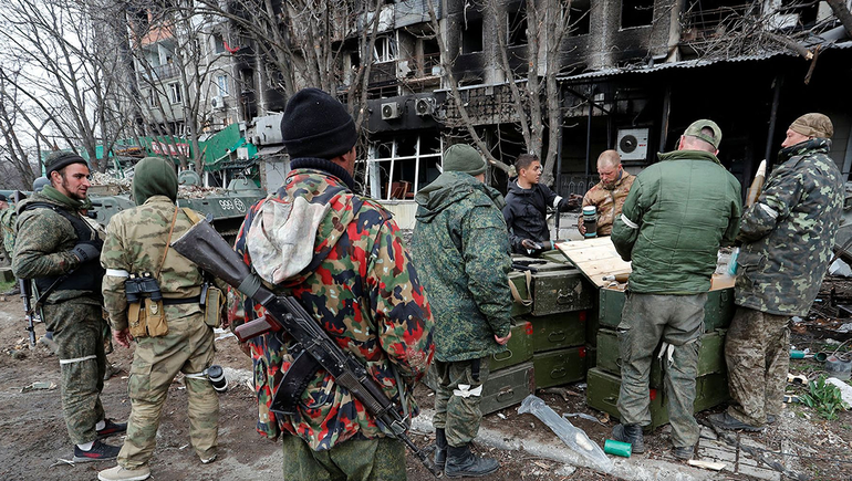 Rusia anuncia la rendición masiva de militares ucranianos