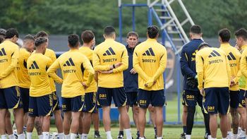 ubeda revelo una importante charla con el plantel de boca para salir del pozo: que se dijeron ubeda revelo una importante charla con el plantel de boca para salir del pozo: que se dijeron