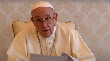 el papa francisco critico el rol de la onu en la guerra