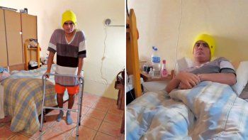 ¡¿Están esperando que me muera de dolor?!