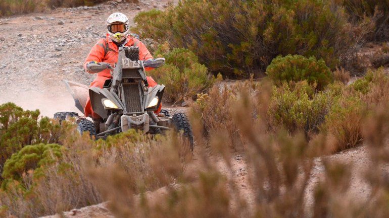 Copetti avanzó al sexto puesto en la general