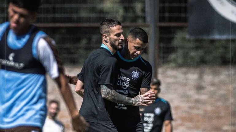 El Pipa Benedetto marcó su primer gol en Paraguay