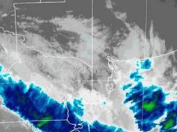 Frente de lluvias en Neuquén Frente de lluvias en Neuquén
