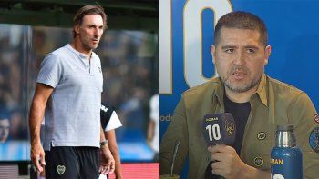 Riquelme echó a Schiavi y el Flaco hizo un duro descargo