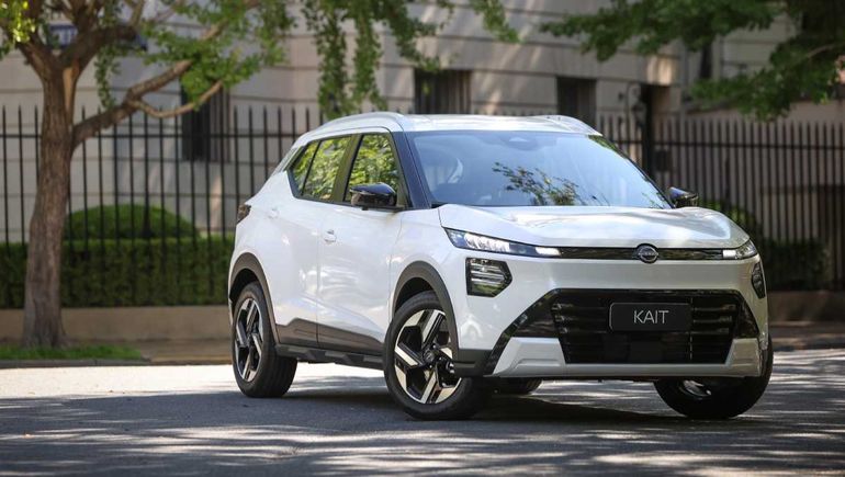 Nissan Kait. Nissan Kait.