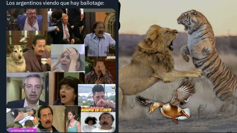 Las redes sociales se llenaron de memes después de las elecciones 2023.