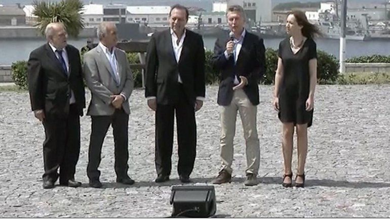 Macri culpó al kirchnerismo por el avance narco