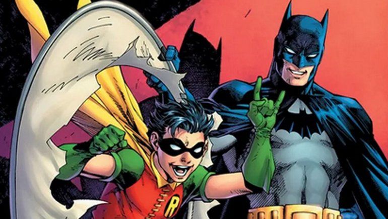 Viral: Robin salió del closet en el último cómic de Batman