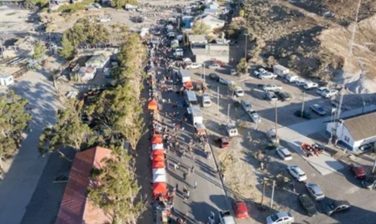 El fin de semana se realizó la Fiesta del Pescador de Caleta Córdova, en Comodoro Rivadavia. El fin de semana se realizó la Fiesta del Pescador de Caleta Córdova, en Comodoro Rivadavia.