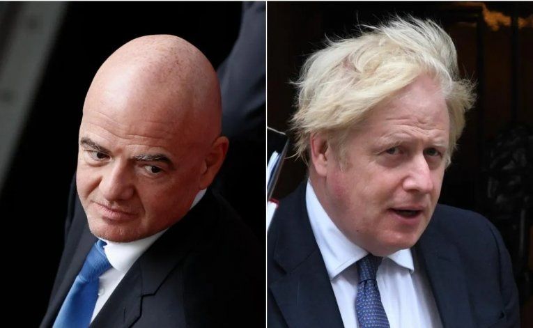 FIFA inició gestiones con el ministro británico, pero ahora se plantó el Calcio