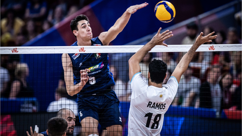 Nations League de vóley. La selección hizo un muy buen torneo más allá de haber jugado mal con Italia.&nbsp;