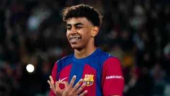 Lamine Yamal emergió como figura en el Barcelona. Lamine Yamal emergió como figura en el Barcelona.
